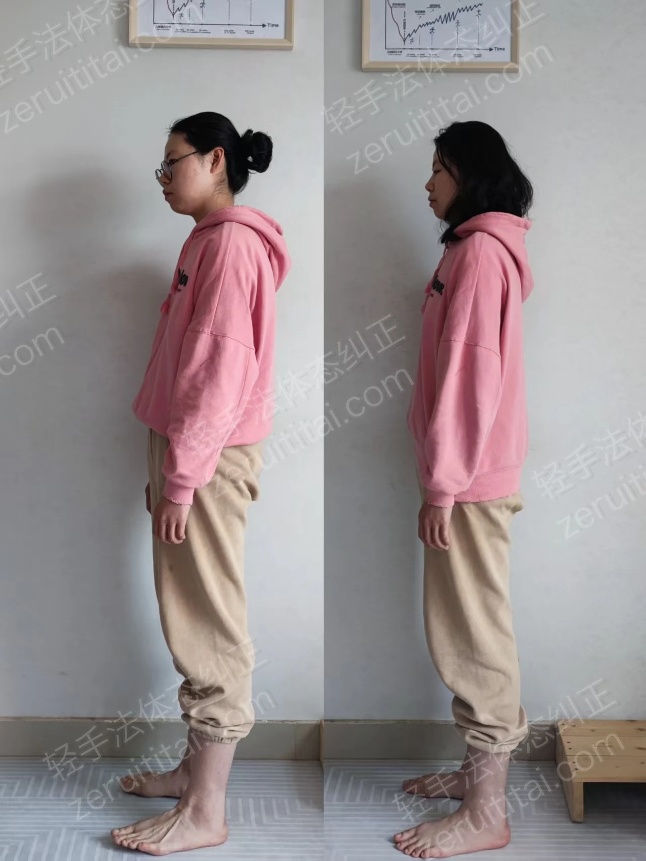 武汉咖啡店主含胸驼背像小老头