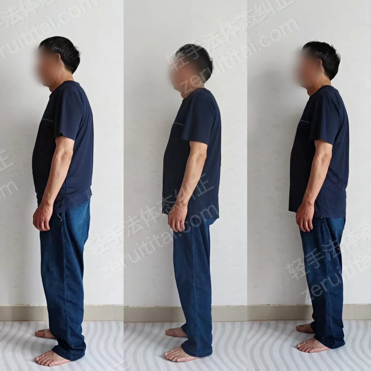 多次矫正阶段对比 01