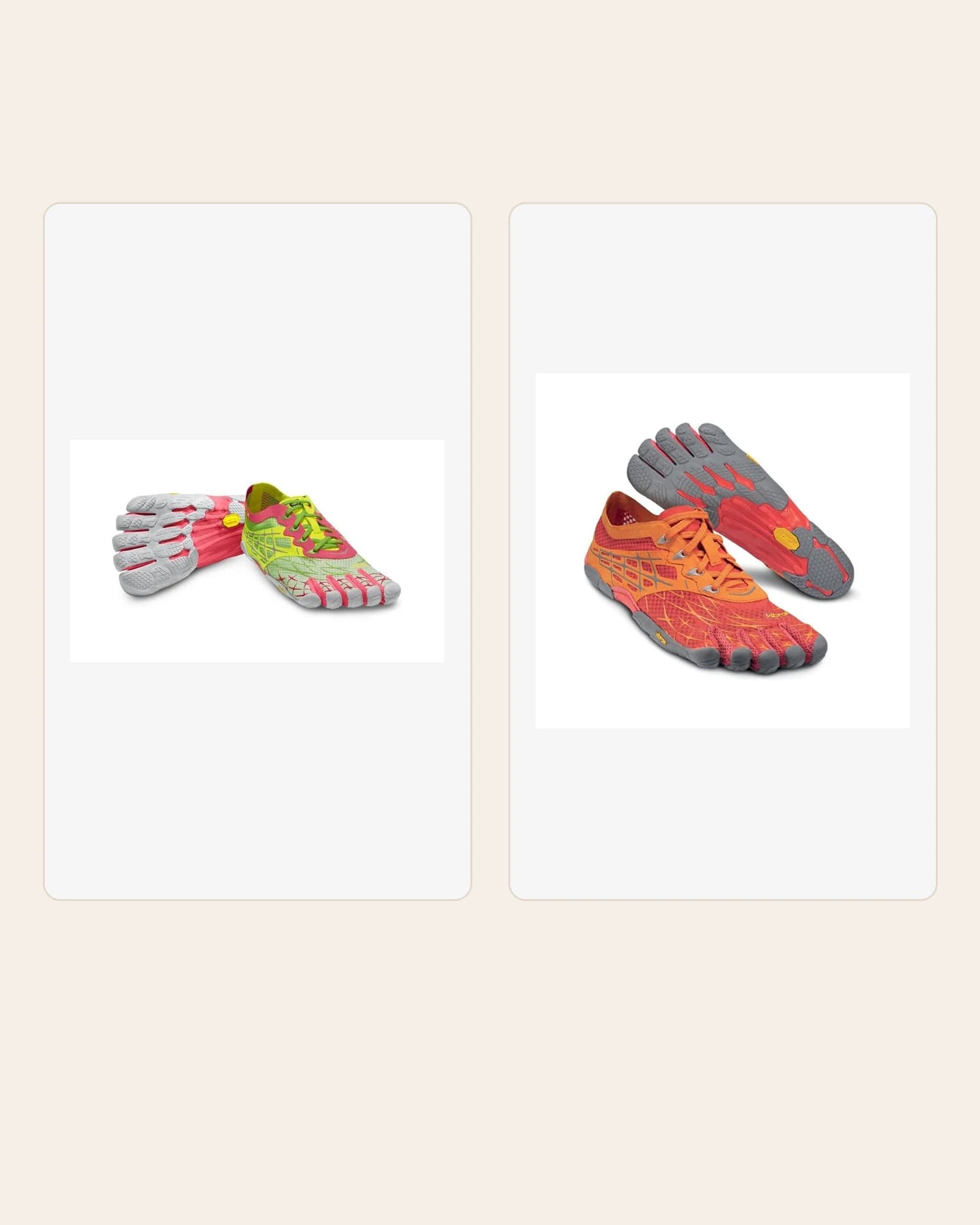 Vibram Seeya LS 女款配色总览图