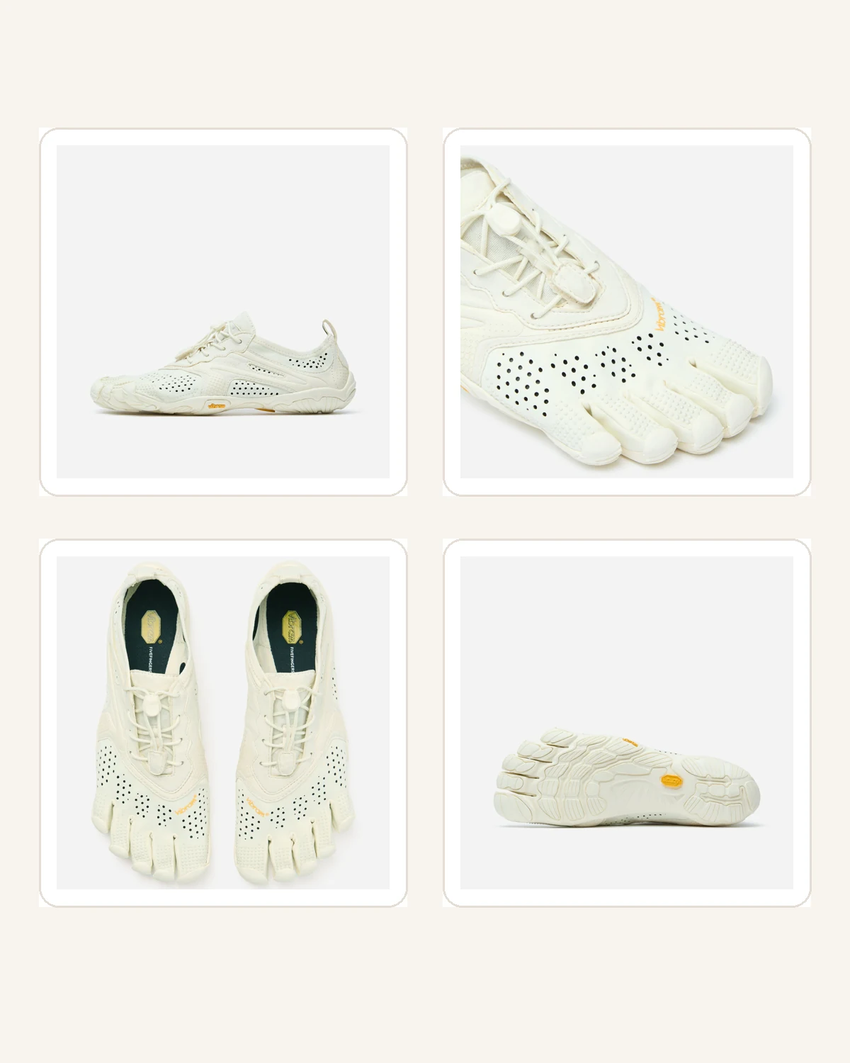 Vibram V-Run 女款鞋型细节图