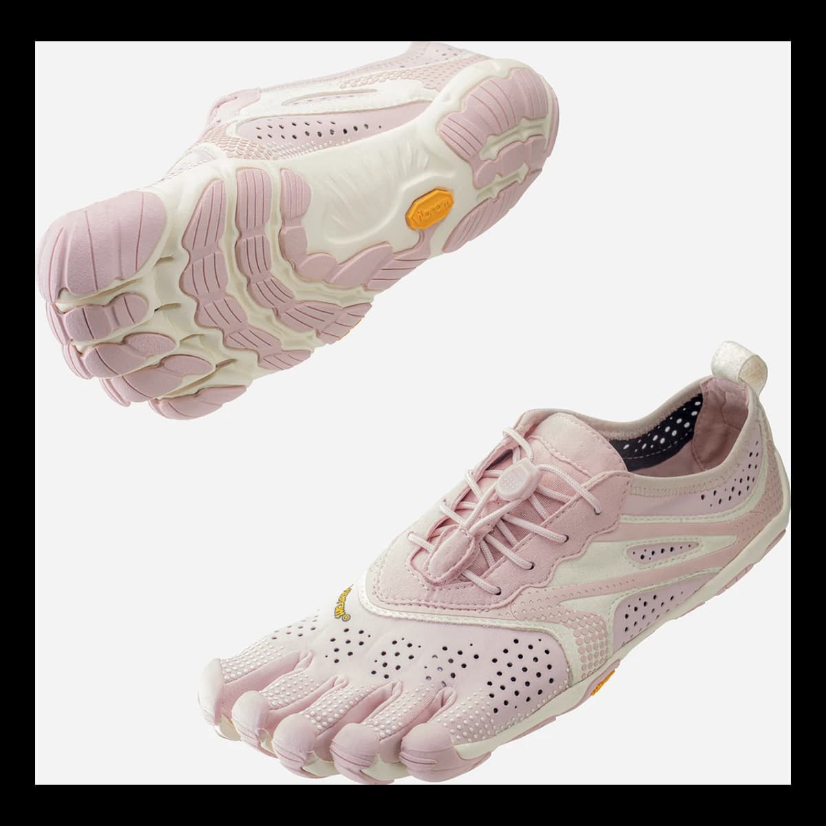 Vibram V-Run 女款粉色展示图