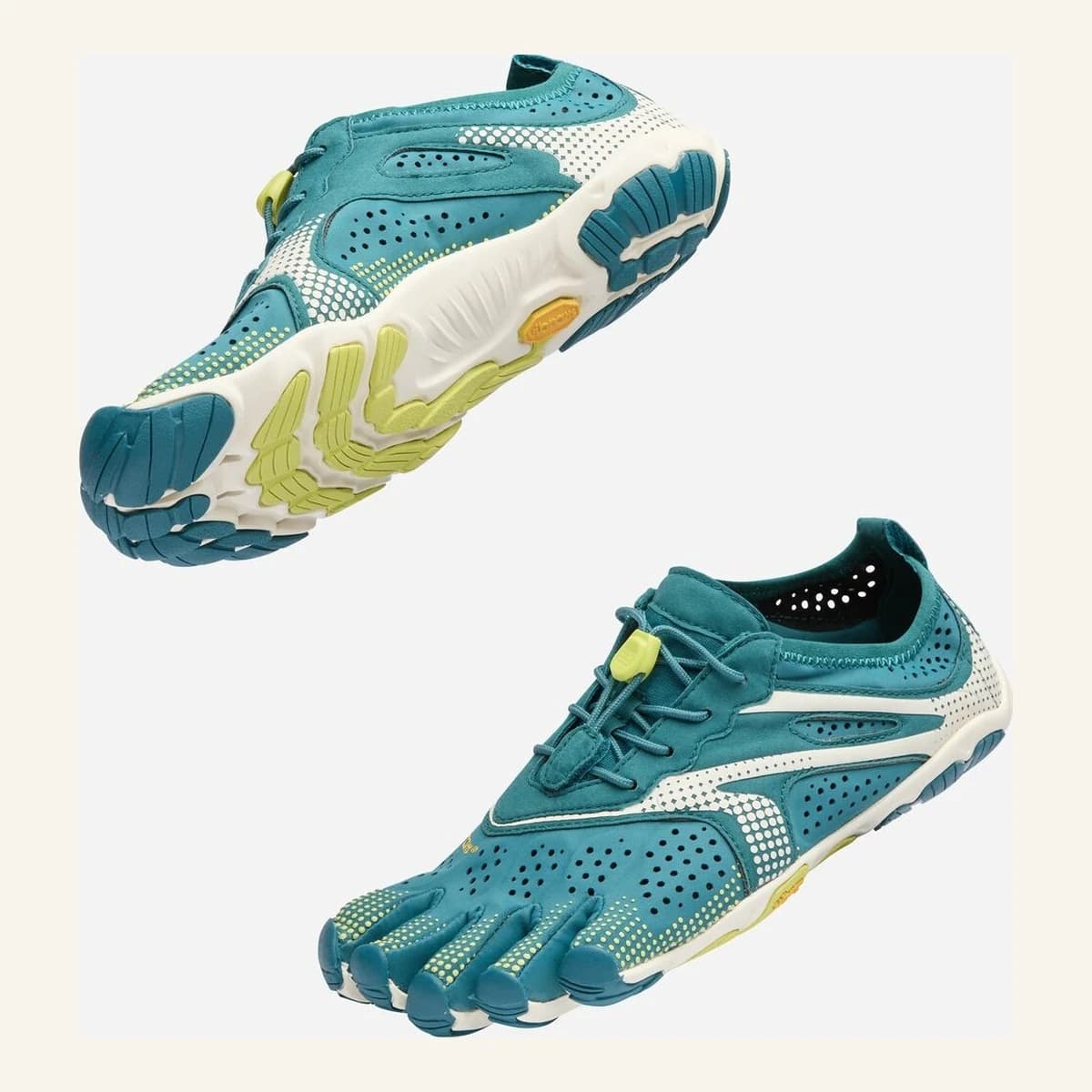 Vibram V-Run 女款蓝色展示图