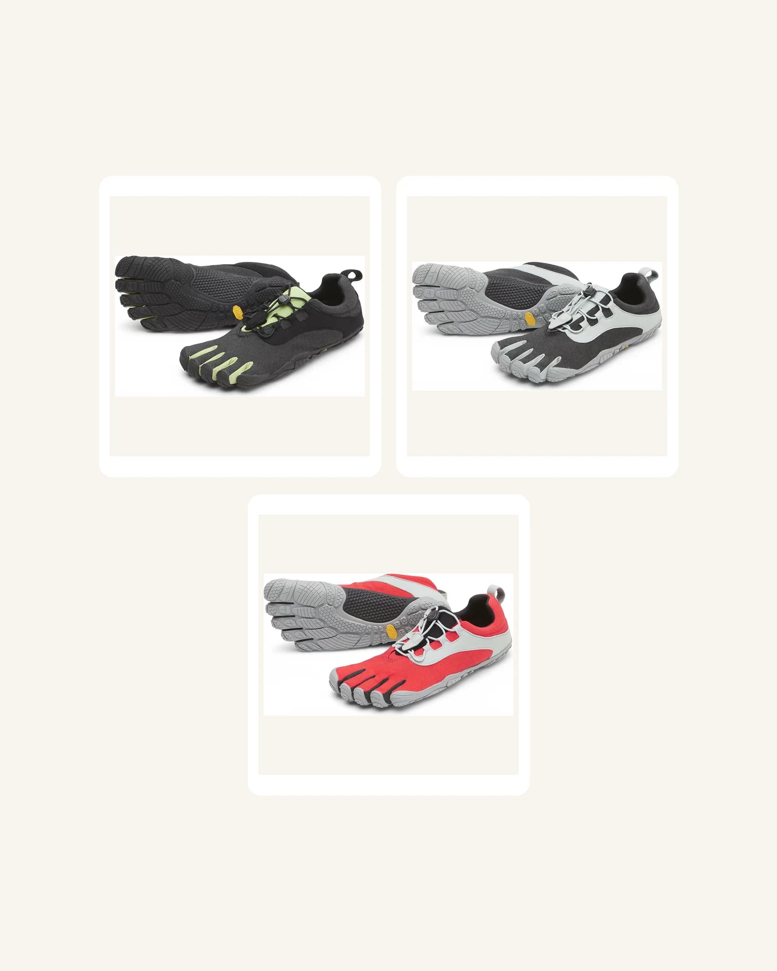 Vibram V-Run Retro 男女同款配色总览图